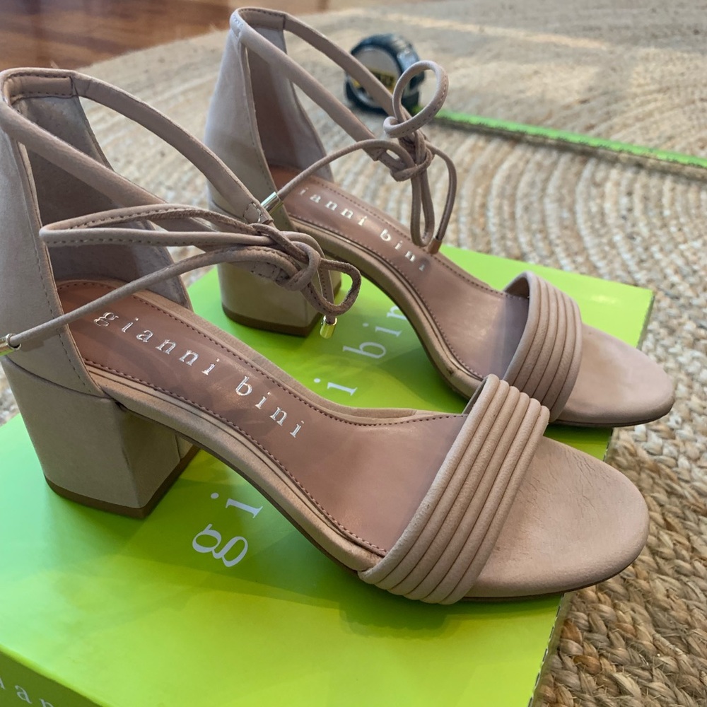 Gianni Bini  shoes worn once.